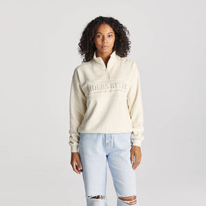 Pheobe Sweat | Soft Ecru