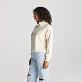 Pheobe Sweat | Soft Ecru