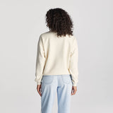 Pheobe Sweat | Soft Ecru