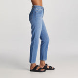 Hi Slim Straight Crop Jean | Blue Chateau