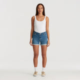 Riders by Lee Mid Thigh Shorts | Blue Charm