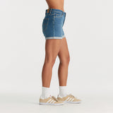 Riders by Lee Mid Thigh Shorts | Blue Charm