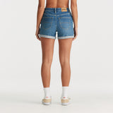 Riders by Lee Mid Thigh Shorts | Blue Charm