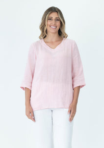 Maglia Linen Tunic