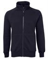 C of C Mens Full Zip Fleecy Sweat