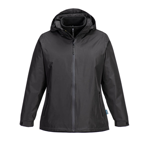 PORTWEST Women's 3-in-1 Jacket NAVY