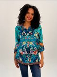 CIENNA DESIGN| LOTUS GARDEN SHIRT