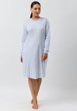 SCHRANK ROSE STRIPE SKI NIGHTIE - SK231R5