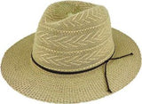 Polyester Knit Safari Hat