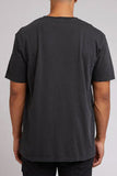 ST GOLIATH Class Tee Washed Black