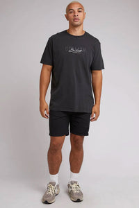 ST GOLIATH Class Tee Washed Black