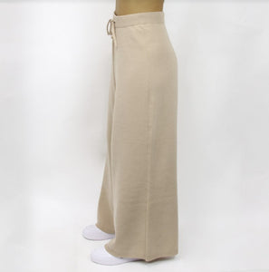 CARVE LADIES GIA KNIT PANT | CARAMEL