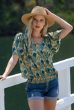 CIENNA DESIGN| DALAH S/S BLOUSE