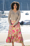 CIENNA DESIGN| BLOSS FRILL WRAP SKIRT