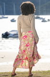 CIENNA DESIGN| BLOSS FRILL WRAP SKIRT