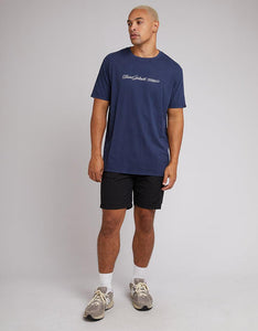 Mens Estate Tee | Navy