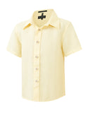 PILBARA KIDS | SS LINEN SHIRT