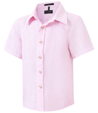 PILBARA KIDS | SS LINEN SHIRT
