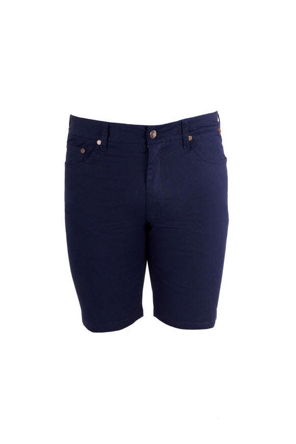 Mens Eddie Slim Short | Navy