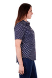 Jossie SS Shirt | Navy