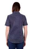 Jossie SS Shirt | Navy