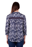 Ida Blouse | Navy