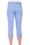 Jane Cropped Skinny Pants | Powder Blue