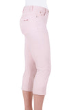 Jane Cropped Skinny Pants | Pale Pink