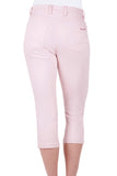 Jane Cropped Skinny Pants | Pale Pink