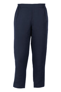 Ladies Ellie Crop Pant | Navy