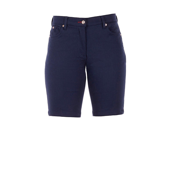 Thomas Cook Womens Annie Slim Shorts Navy