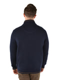 Parkmore 1/4 Zip Neck Jumper | Navy