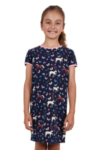 Thomas Cook Girls Glow-In-The-Dark Butterfly Nightie