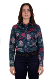 THOMAS COOK|WOMENS FLORA LONG SLEEVE SHIRT