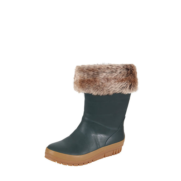 LADIES|Thomas Cook Bridport Gumboot Dark Khaki