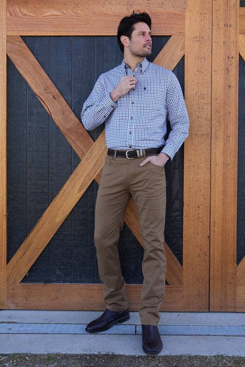 Thomas Cook Mens HARVEY 5 pocket Pant