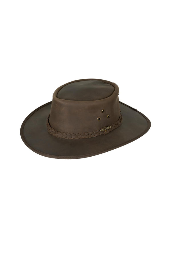THOMAS COOK DENHAM LEATHER HAT T5W1984HAT