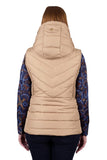 THOMAS COOK LADIES MAYFIELD VEST| TAN