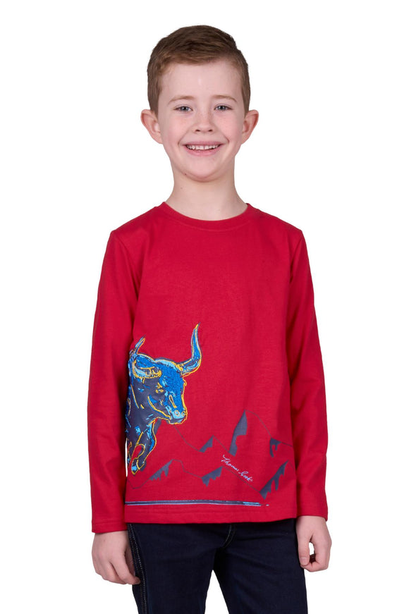 Thomas Cook Boys CHARGE L/S TEE