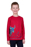 Thomas Cook Boys CHARGE L/S TEE