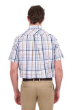 WRANGLER MENS ALFIE 2 POCKET SHORT SLEEVE SHIRT