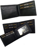 TOSCA | MENS LEATHER WALLET TCA506| BLACK