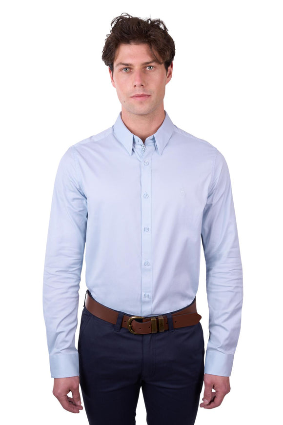 Thomas Cook MEN’S CALLUM TAILORED LONG SLEEVE SHIRT