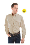 Thomas Cook Light Drill F/Placket L/S Shirt