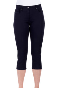 Suzie Slim Capri Jean | Avoca Wash