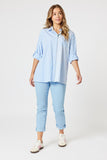 THREADZ | ISABELLA PANT Blue 48121