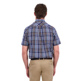 WRANGLER MENS FINLEY 2 POCKET SHORT SLEEVE SHIRT