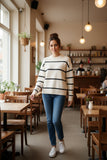 SLADE MONO STRIPE JUMPER 7WA537