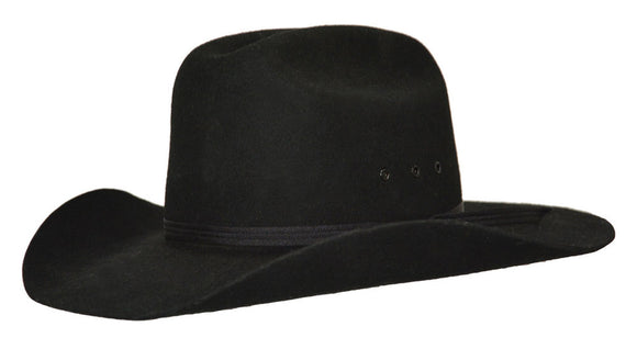 PURE WESTERN | TORNADO HAT |BLACK