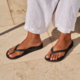 ARCHIES UNISEX THONGS | BLACK